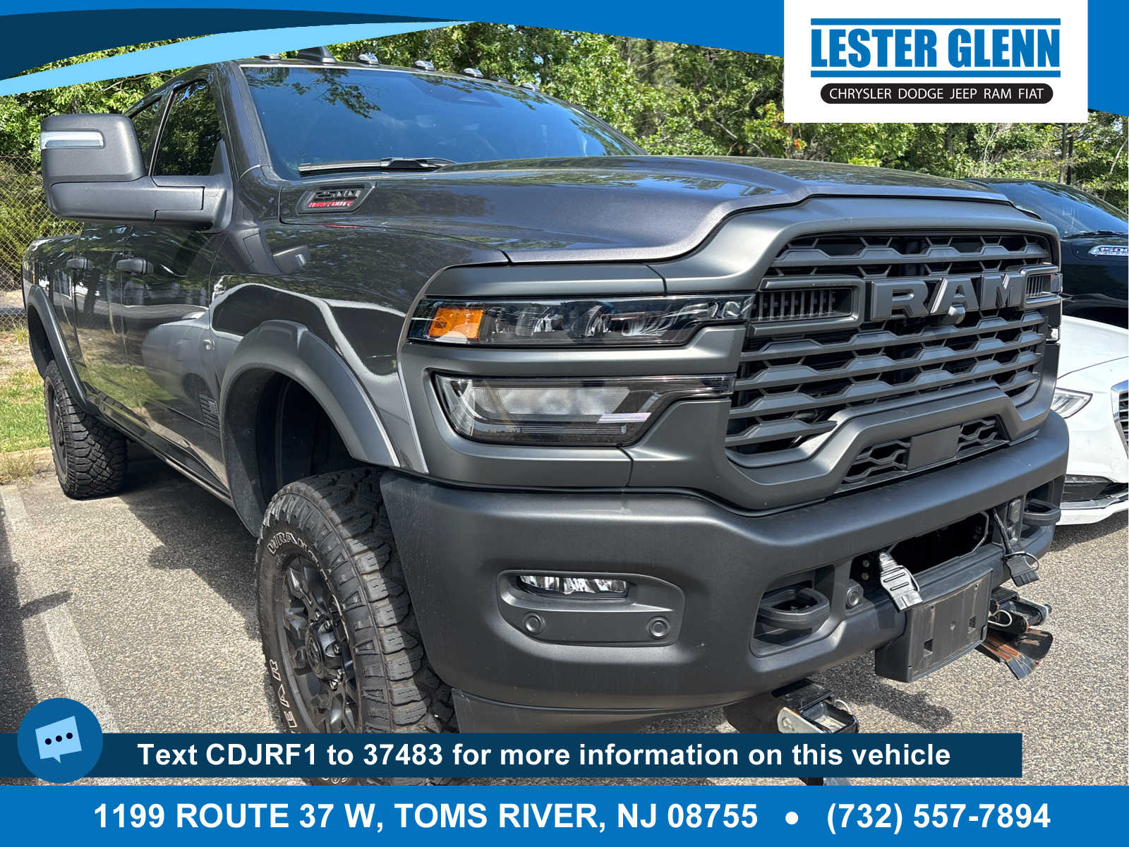 ram ram 2500 pickup 2025 3C6TR5CJXSG517994 image ram ram 2500 pickup 2025 3C6TR5CJXSG517994 image